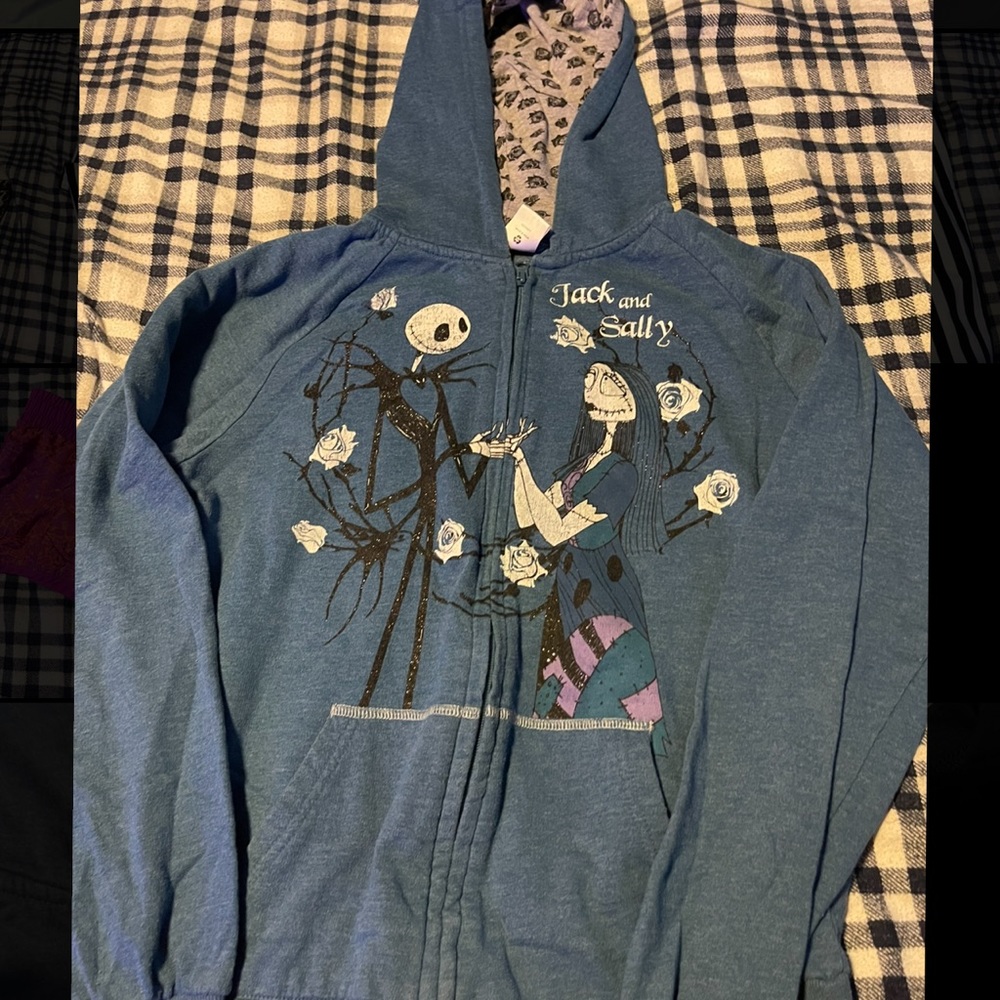 Disney Nightmare Before Christmas hoodie